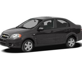 CHEVROLET AVEO CHEVROLET AVEO 2008
