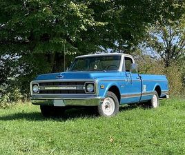 CHEVROLET C10 CHEVROLET C10 V8 6.6 400CI
