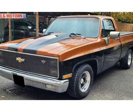 CHEVROLET PICK-UP SILVERADO C10 5.7L V8 350 CI TRUCK BVA