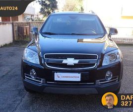 CHEVROLET CAPTIVA CAPTIVA CAPTIVA 2.0 VCDI LTZ