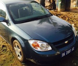 CHEVROLET COBALT CHEVROLET COBALT 2008 DAKAR