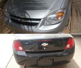 CHEVROLET COBALT CHEVROLET COBALT 2008 DAKAR