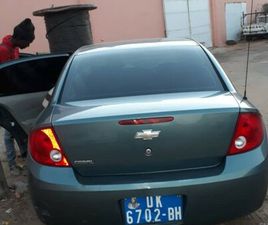 CHEVROLET COBALT CHEVROLET COBALT 2009 DAKAR