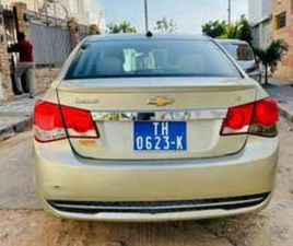 CHEVROLET CRUZE 2014 DAKAR