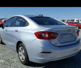 CHEVROLET CRUZE CHEVROLET CRUZE 2017 DAKAR