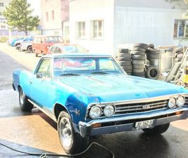 EL CAMINO SS SUPERSPORT 454