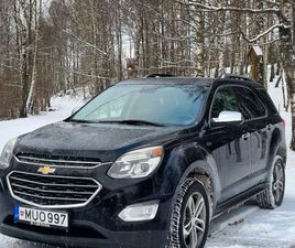 CHEVROLET EQUINOX, 2.4 L., VISUREIGIS
