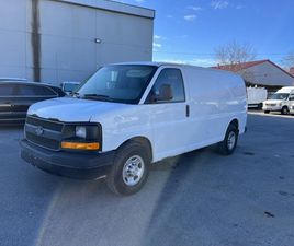 2017 CHEVROLET EXPRESS CARGO VAN