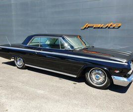 CHEVROLET IMPALA CHEVROLET IMPALA 5.7 V8 COUPE 2 PORTE - 1962