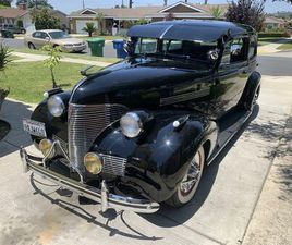 1939 CHEVROLET MASTER DELUXE FOR SALE
