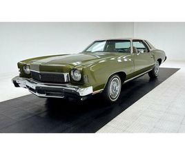 1973 CHEVROLET MONTE CARLO FOR SALE