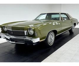 1973 CHEVROLET MONTE CARLO HARDTOP