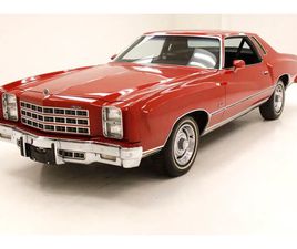 1977 CHEVROLET MONTE CARLO HARDTOP