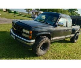 CHEVROLET SILVERADO K1500 V8 ALLRAD STEPSIDE