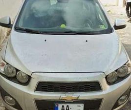 CHEVROLET SONIC 2012 DAKAR