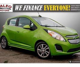 USED 2015 CHEVROLET SPARK EV / ELECTRIC / HEATED SEATS / LEATHERETTE / BT