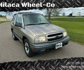 USED 2002 CHEVROLET TRACKER BASE 2DR SUV W/ SOFT TOP