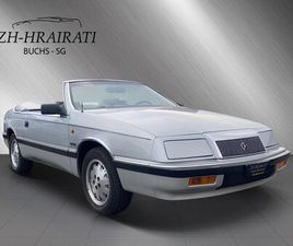 CHRYSLER LE BARON LE BARON 2.2 TURBO