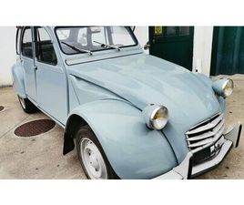 CITROEN 2CV 1967 CITROEN 2CV IN PORTUGAL - A VENDRE | CAR & CLASSIC