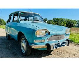 CITROËN 8 BERLINE BLEU PETREL 103.173 KM 05-1975 A VENDRE