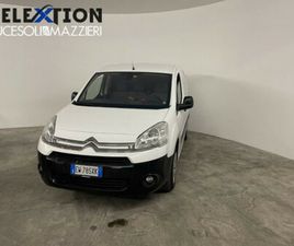 BERLINGO 2ª SERIE BERLINGO 1.6 E-HDI 90CV FAP VAN 3 POSTI CLUB L1