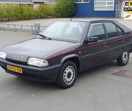 CITROËN BX - 1.6 TGI 83.000 KM. NL GELEVERD. ZEER MOOI LM VELGEN