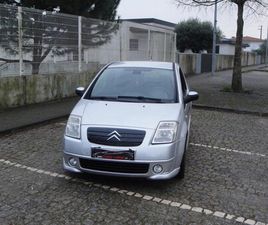 CITROEN C2 CITROËN C2 1.4 HDI VTR NOVEMBRO/08