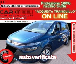 GRAND C4 SPACETOUR. GRAND C4 SPACETOURER BLUEHDI 130 S&S LIVE