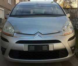 CITROEN C4 PICASSO 1.6 I.BENZIN/GAS
