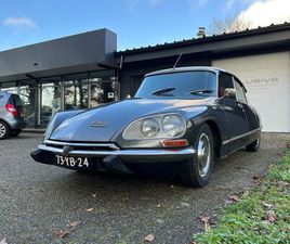 CITROËN DS - DS 23 PALLAS LPG / TREKHAAK / METALLIC / NIEUW STUURHUIS / NIEUWE VEERBOLLEN / 4X NIEUWE MICHELIN BANDE