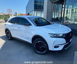DS 7 CROSSBACK CROSSBACK BLUEHDI 180 AUT. SO CHIC