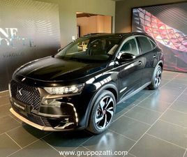DS 7 CROSSBACK DS 7 CROSSBACK E-TENSE PERFORMACE LINE+