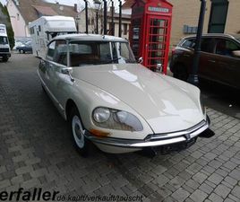 CITROËN DS 20 ID SPECIAL/ UNRESTAURIERTER TRAUMZUSTAND