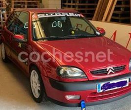 CITROEN SAXO 1.6 16V VTS 3P.