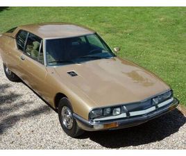 CITROEN SM 1972