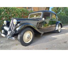 CITROEN TRACTION 11BL CITROEN TRACTION AVANTI