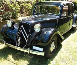 CITROEN TRACTION 11B POGGIAPIEDE POGGIA PIEDE PER MUSICA