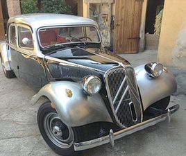 TRACTION AVANT TRACTION AVANT 11C