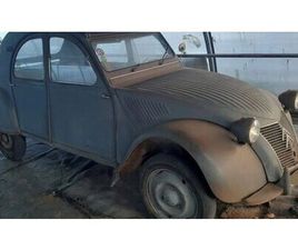 1955 CITROEN TYPE A SERIES 2CV