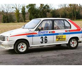 CITROEN VISA CHRONO II N°1177 - 1982