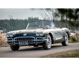 1958 CHEVROLET CORVETTE - FIRST PAINT, NUMBERS MATCHING, FULL HISTORY