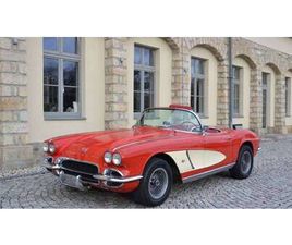 CORVETTE C1 1962 | CHEVROLET CORVETTE