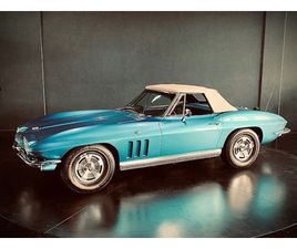 CORVETTE CABRIOLET / VETERAN