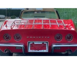 CHEVROLET CORVETTE C3 CABRIOLET CHROMEBUMPER MODEL ! 1968 A VENDRE