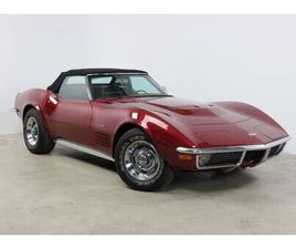 CORVETTE C3 CABRIO 454 BIG BLOCK 390HP MATCHING TRAUMHAFT