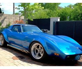 CHEVROLET CORVETTE C 3 STINGRAY 1975