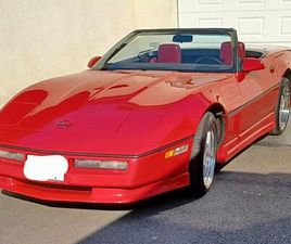 CHEVROLET CORVETTE C4 5.7 V8 (350CI)