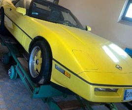 VENT OU ÉCHANGE CORVETTE C4 CABRIOLET