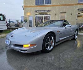 CORVETTE C5 C5 COUPE' CON HARD TOP - ISCRITTA ASI