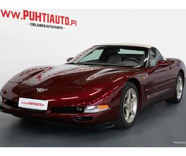 5,7 V8 2D CORVETTE CONVERTIBLE 50V JUHLAMALLI AUTOMATIC-YY3-G/266